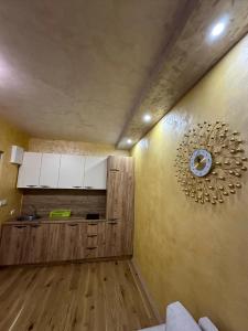 Η κουζίνα ή μικρή κουζίνα στο Lux Apartment Oasis