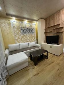 Χώρος καθιστικού στο Lux Apartment Oasis +1 φωτογραφίες