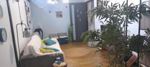 Posezení v ubytování Chambre diamants