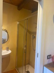 Koupelna v ubytování B&B Etico La Casa di Toti