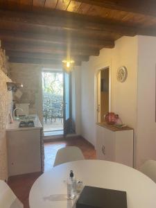 Kuchyň nebo kuchyňský kout v ubytování B&B Etico La Casa di Toti