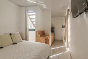 Et tv og/eller underholdning på Hotel Michanti