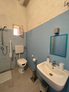 Koupelna v ubytování B&B Etico La Casa di Toti
