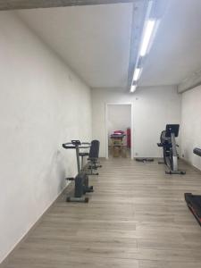 Fitness centrum a/nebo fitness zařízení v ubytování B&B Etico La Casa di Toti