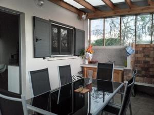 Posezení v ubytování Chambre diamants