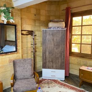 Μια τηλεόραση ή/και κέντρο ψυχαγωγίας στο Sunny airport studio New Cairo