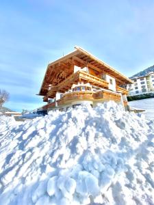 Hotel Landhaus Marchfeld v zime