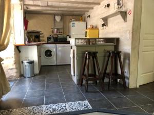 Köök või kööginurk majutusasutuses Gîte Mas La Tabatière