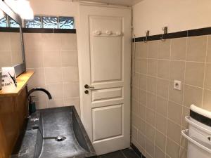 Vannituba majutusasutuses Gîte Mas La Tabatière
