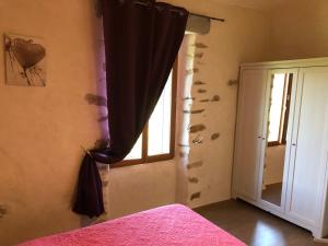 Voodi või voodid majutusasutuse Gîte Mas La Tabatière toas