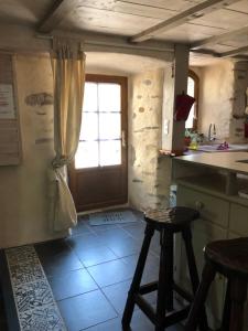 Köök või kööginurk majutusasutuses Gîte Mas La Tabatière