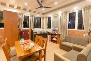 O zonă de relaxare la Paradise Boutique Hotel