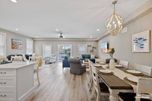 Гостиная зона в Pine Avenue Getaway