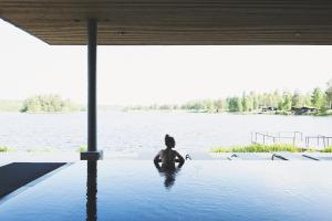 Paesaggio naturale nelle vicinanze dell'hotel