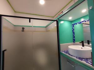 Koupelna v ubytování Private Rooms-Art Punta Cana + 29 fotografií