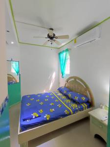 Postel nebo postele na pokoji v ubytování Private Rooms-Art Punta Cana