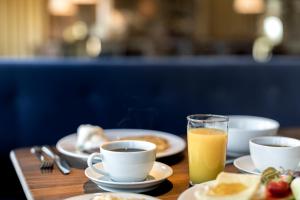 Colazione disponibile per gli ospiti di Hooks Herrgård