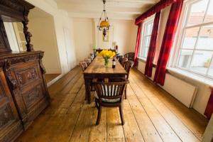 Et opholdsområde på Herenhuis de Pastorie Groede