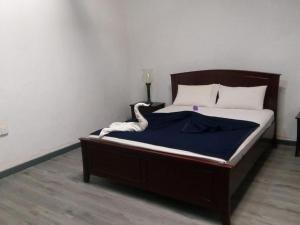 Voodi või voodid majutusasutuse Ella Escapade Hostel toas