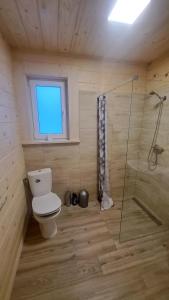 Koupelna v ubytování Orawska Sielanka + 31 fotografií