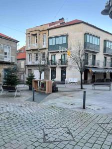 Budova, kde se apartmán nachází