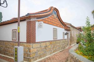 Budova, kde se bed and breakfast nachází