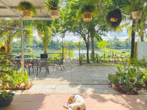 Zahrada ubytování Laoxao Lakeview Homestay