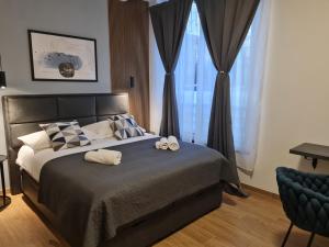 Ένα ή περισσότερα κρεβάτια σε δωμάτιο στο Lux Room 303