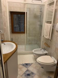 Ванная комната в Ca' Olivolo 1891 in Biennale