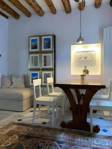 Гостиная зона в Ca' Olivolo 1891 in Biennale