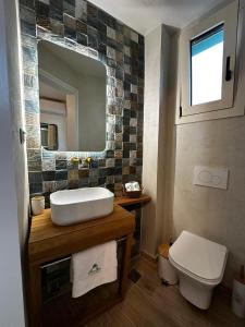 Et badeværelse på Mentha Luxury Home
