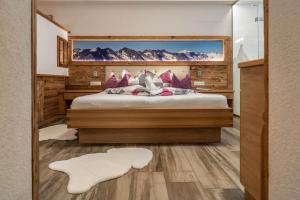 A bed or beds in a room at Apartment-Schöser