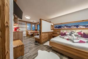 A bed or beds in a room at Apartment-Schöser