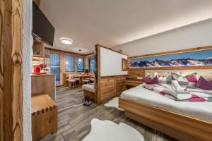 A bed or beds in a room at Apartment-Schöser
