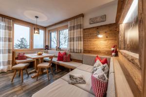 A seating area at Apartment-Schöser