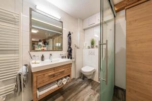 A bathroom at Apartment-Schöser