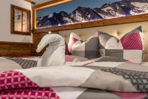 A bed or beds in a room at Apartment-Schöser