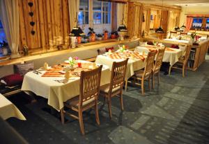 Veitingastaður eða matsölustaður á Hotel Kreutzer