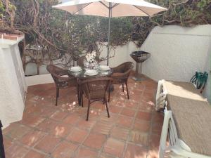 A patio or other outdoor area at Residencial los Pinos 3
