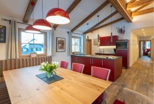 Eldhús eða eldhúskrókur á Villa Elisabeth