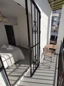 A balcony or terrace at Residencial los Pinos 3