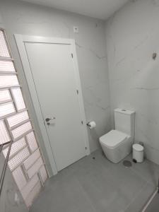 A bathroom at Residencial los Pinos 3