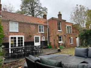 Et opholdsområde på Norwich city centre, Norfolk, free car parking.