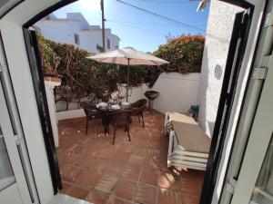 A balcony or terrace at Residencial los Pinos 3