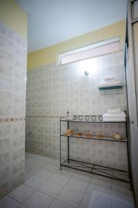 حمام في Hotel Santo Domingo