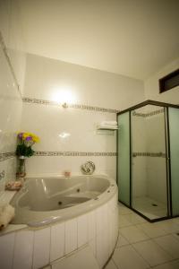 حمام في Hotel Santo Domingo