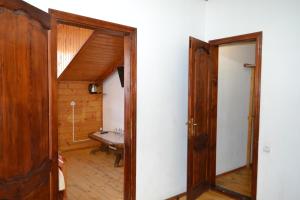 Postel nebo postele na pokoji v ubytování Satori
