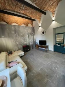 TV/trung tâm giải trí tại La Reggia di Famiglia