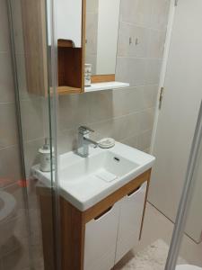 Bathroom sa Studio D&N Jezero