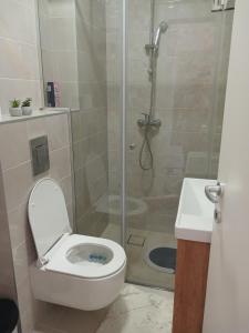 Bathroom sa Studio D&N Jezero
